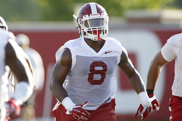 WholeHogSports - Dre Greenlaw full-go, playing 'pretty fast'