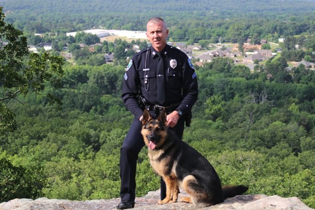 Searchers found Greenwood K-9 officer Kina on Friday morning. She had been missing since the Wednesday shooting that killed Sebastian County Sheriff's Deputy Bill Cooper. 