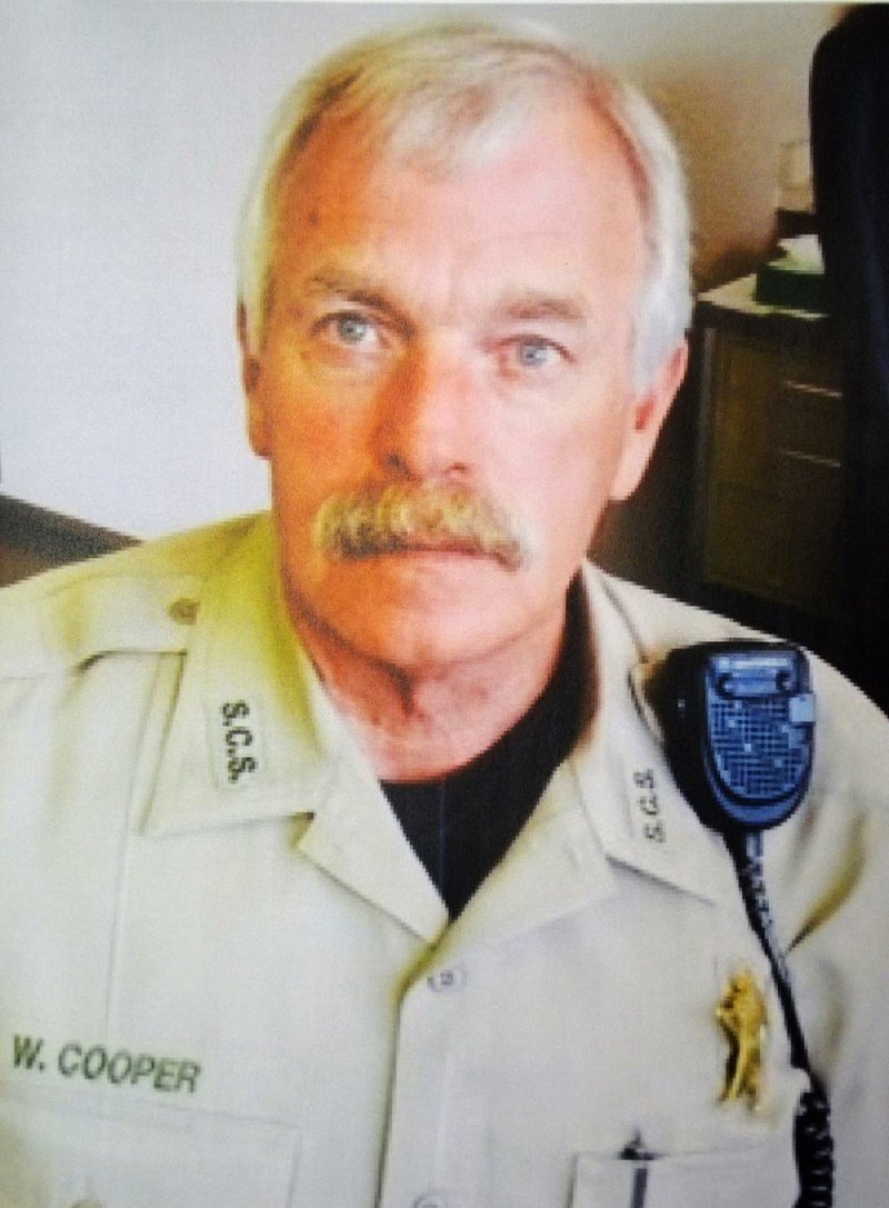 Sebastian County deputy Bill Cooper was shot and killed in the line of duty Wednesday, August 10, 2016.