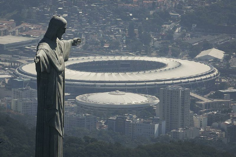 Statue Sees Rio S Changes Greets Olympians