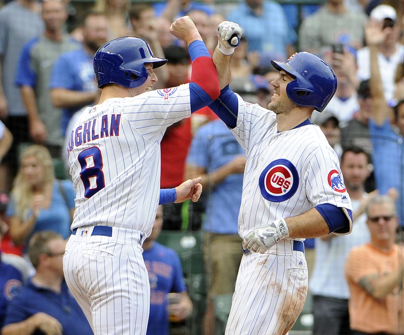 Baez homers, drives in 5 as Cubs rout Padres