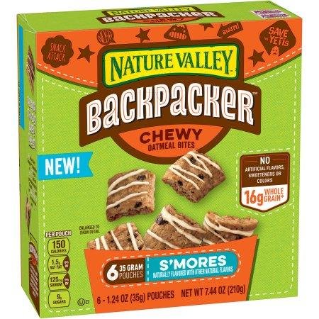 Nature Valley Backpacker Chewy Oatmeal Bites