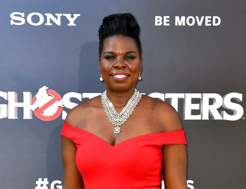 In this July 9, 2016 file photo, Leslie Jones arrives at the Los Angeles premiere of "Ghostbusters."