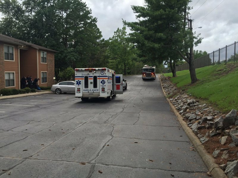 Little Rock police are investigating after one person was shot Monday, Aug. 15 at an apartment complex in west Little Rock.
