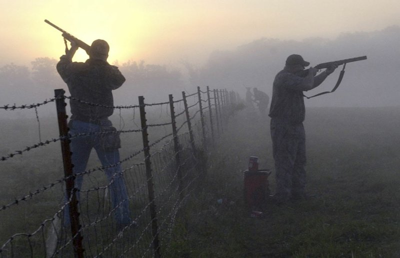 Hunters will be afield at first light on Sept. 3 for opening day of dove hunting season. 