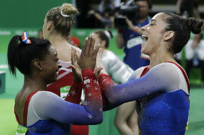 Biles meets goal; future undecided