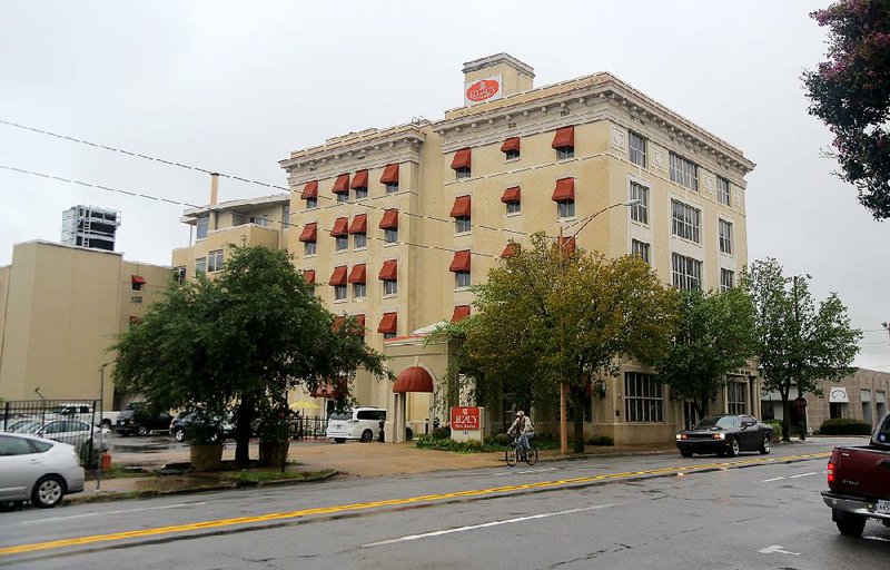 The Legacy Hotel at 625 W. Capitol Ave. in Little Rock has been sold to a group of investors who plan to operate it under its original name, the Hotel Freiderica. 