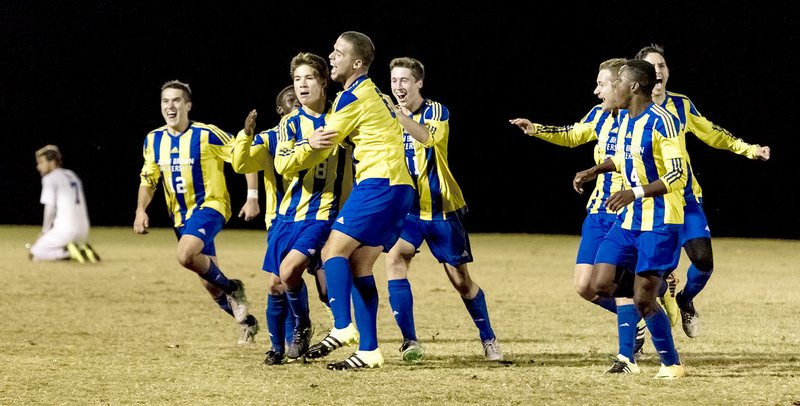 Photo courtesy of JBU Sports Information The John Brown University men&#8217;s soccer team went 13-6-1 in 2015 and were picked to finish second in the Sooner Athletic Conference in 2016.