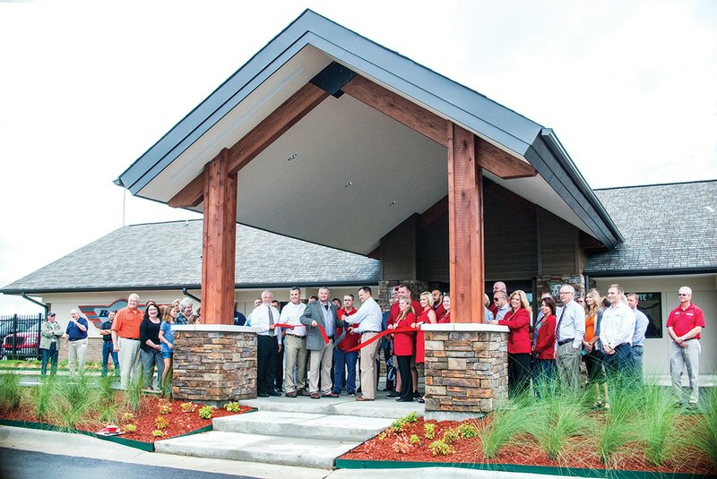 A ribbon cutting was held Aug. 15 to celebrate the completion of the Terminal Renovation Project at the Batesville Regional Airport. The project took a year to complete.