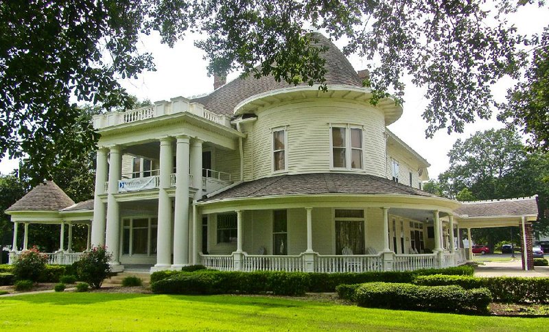 Capt. Charles C. Henderson House is among properties in Arkadelphia listed on the National Register of Historic Places. 