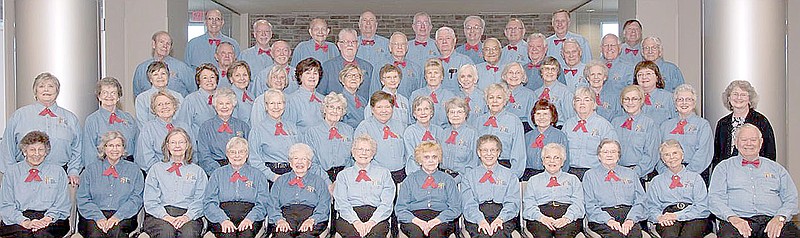 Photo submitted Saints Alive Choir from First Baptist of Rogers, Ark.