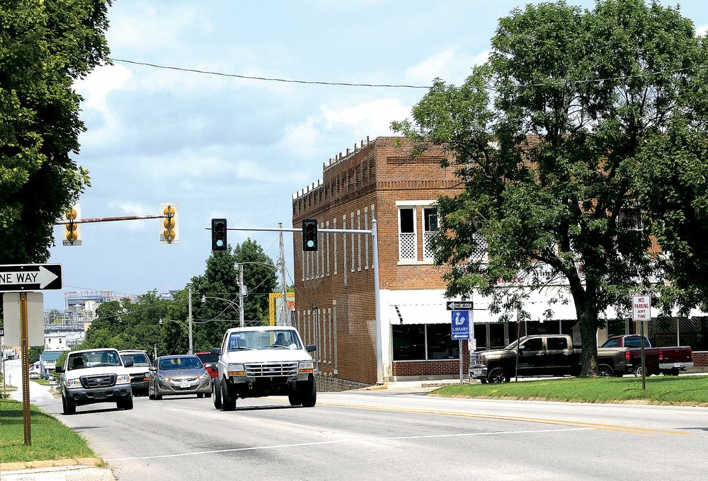 On the list Berryville town square named to historic register