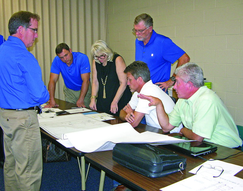 Parkers Chapel School Board changes construction plans El Dorado News