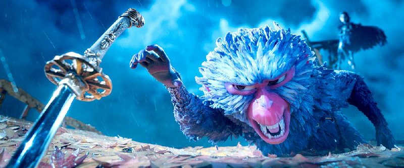 Curmudgeonly Monkey (voice of Charlize Theron) guides a boy toward the fulfillment of his destiny in Kubo and the Two Strings, a Kurosawa-inspired action-adventure set in a fantastical Japan.