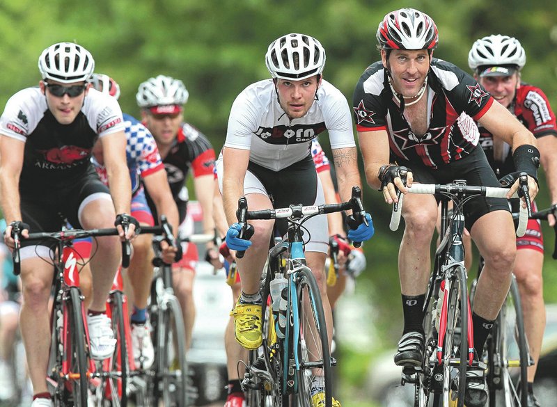 Northwest Arkansas cyclists will participate in the inaugural Lantere Rouge Fondo in Springdale on Aug. 27. Registration closes Thursday. Volunteers are needed.