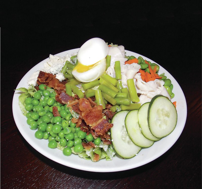 The Cobb Salad has become one of the most popular items on the menu.