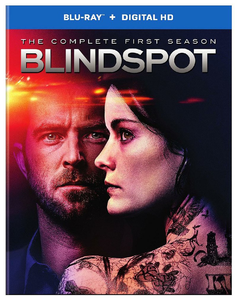 DVD cover for season 1 of Blindspot