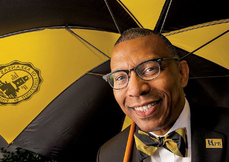 “People are shy about admitting, even to themselves, that they want to lead an institution. For the first time, I said,‘Yes, I’d like to lead.’ … Once you admit to yourself that’s what you want to do, it comes down to the opportunity.” -Laurence B. Alexander, UAPB Chancellor.
 