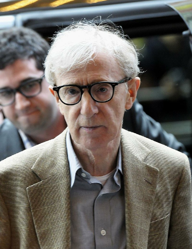 Prolific Woody Allen wades into shallow end