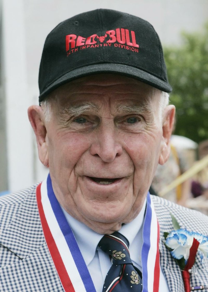 Retired Army Gen. John W. Vessey, who served as chairman of the Joint Chiefs of Staff under President Reagan, is shown after the dedication Saturday, June 9, 2007 of the World War II Memorial on the Capitol grounds in St. Paul, Minn. 