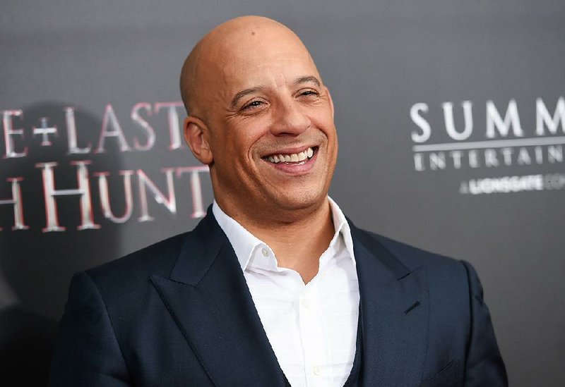 In this Oct. 13, 2015, file photo, actor Vin Diesel attends a special screening of "The Last Witch Hunter" at the Loews Lincoln Square in New York. 