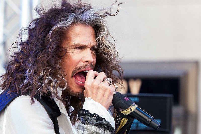 Aerosmiths Steven Tyler Talks Health After Tour Cut Short The Arkansas Democrat Gazette