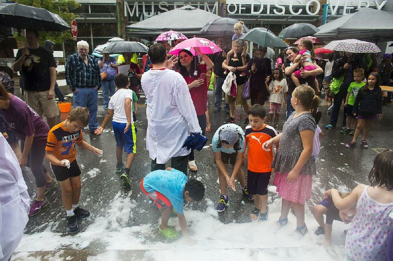 The Museum of Discovery, 500 President Clinton Ave., Little Rock, holds its second annual Messtival