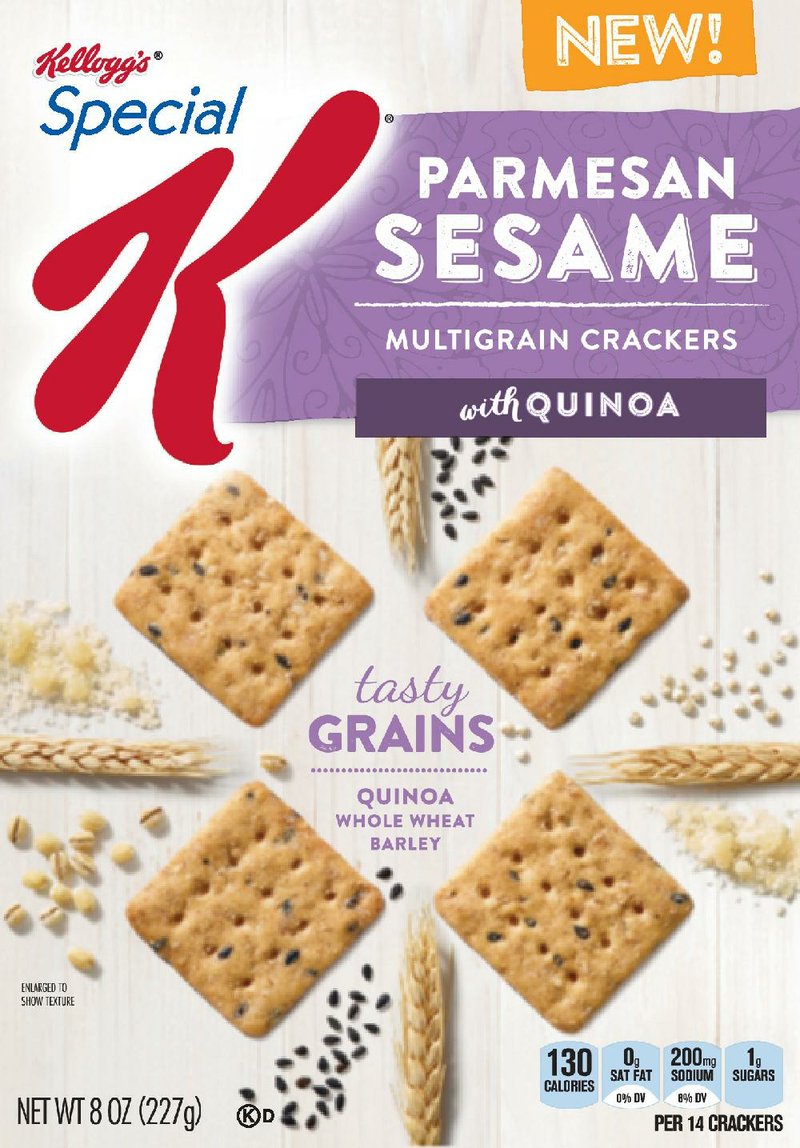 Special K Multigrain Crackers with Quinoa