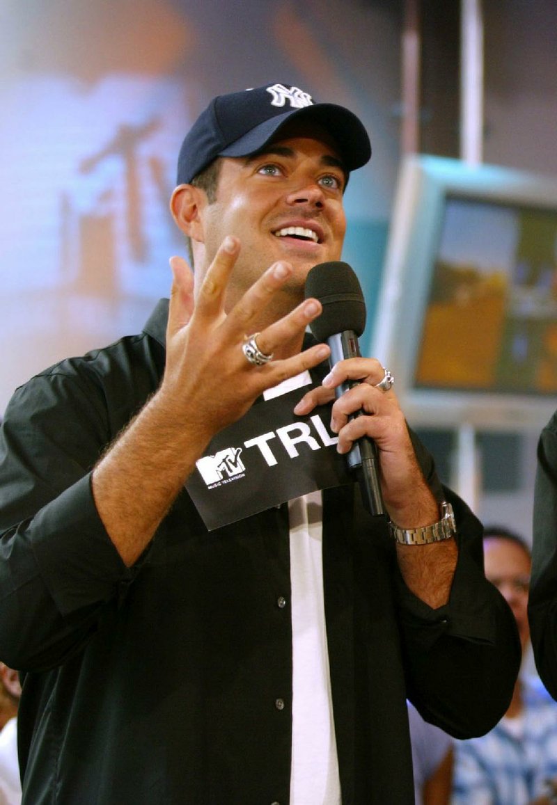 TRL, hosted by Carson Daly, qualifies as classic on MTV Classic.
