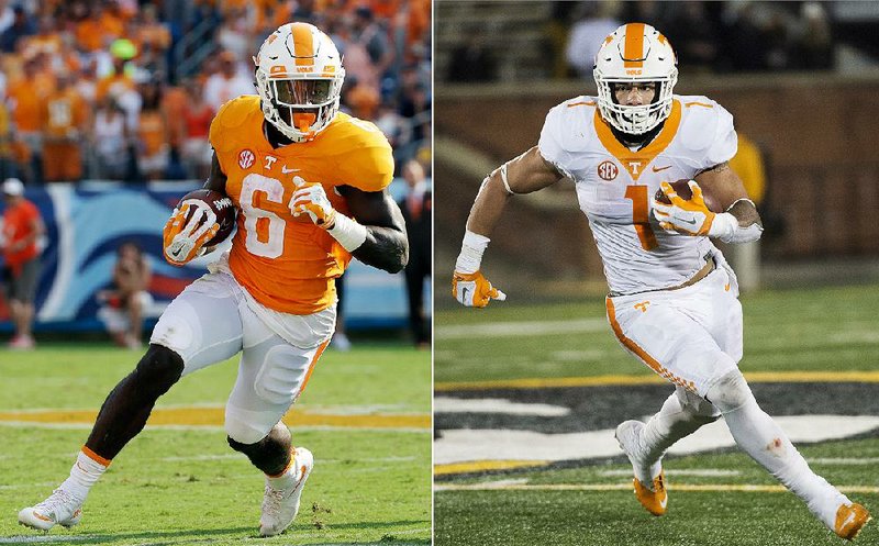 Tennessee Football: Looking back at the career of Alvin Kamara