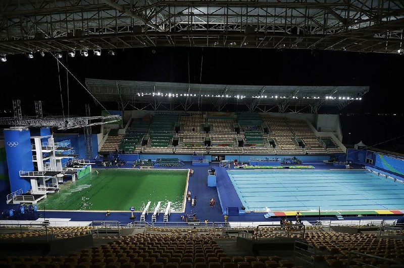 Early on at the Olympics, the water in the diving pool turned a murky green, which was in stark contrast to the previous day’s color. The color also differed from that of the clear blue water in a second pool used for water polo at the same venue. Brazil still managed to hold the Rio Games under difficult economic and political conditions, with the competitions, venues, friendly people, television images and the area’s scenic backdrops all rising to the occasion. Yet, behind the scenes, the Olympic still fell short in other areas, including the green water.