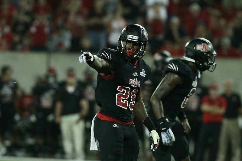 Chris Humes has settled in at cornerback for Arkansas State, chiefly because of the Red Wolves’ concerns at the position and their depth at safety. 