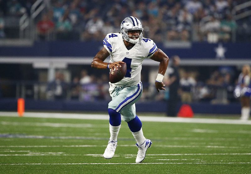 Dallas backup quarterback Dak Prescott figures to get his toughest test of the preseason tonight when the Cowboys travel to Seattle to play the Seahawks. 