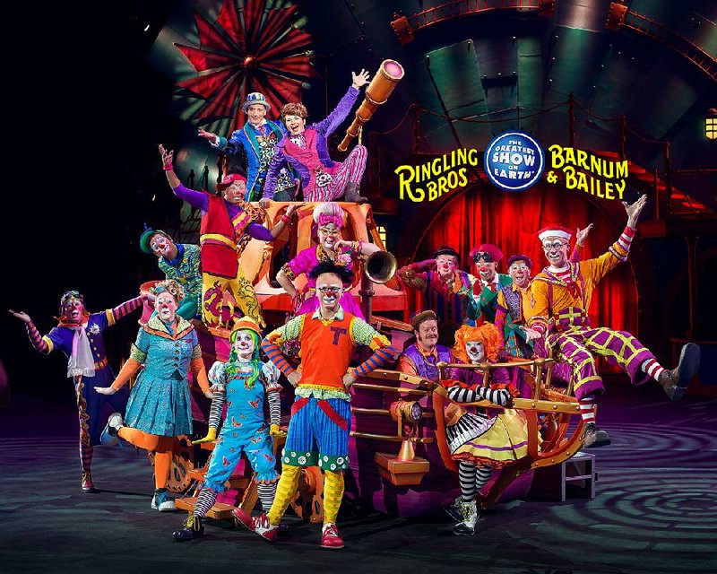 Ringling Bros. and Barnum & Bailey presents Circus XTREME