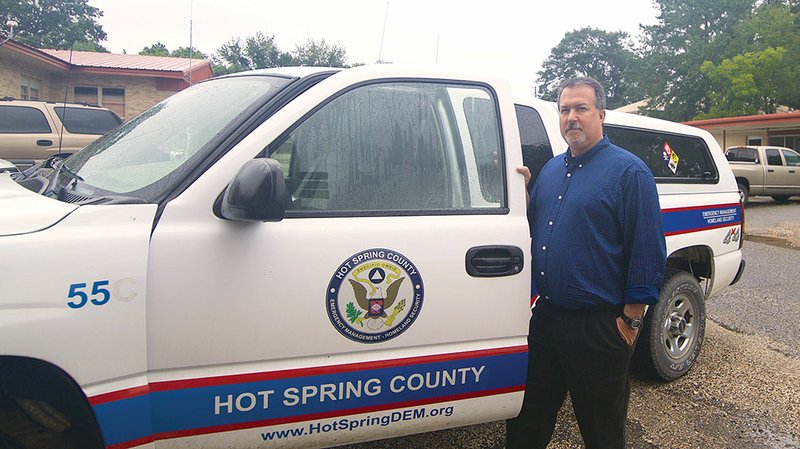 Terry Eubanks of Bismarck is the new director of the Hot Spring County Department of Emergency Management. He brings more than 27 years of experience in law enforcement to his new job, which entails organizing response efforts in case of emergencies within the county.
