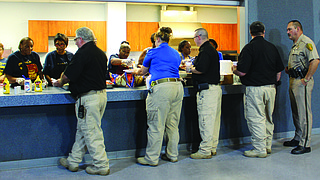 First Responders Day Lunch by local churches | El Dorado News