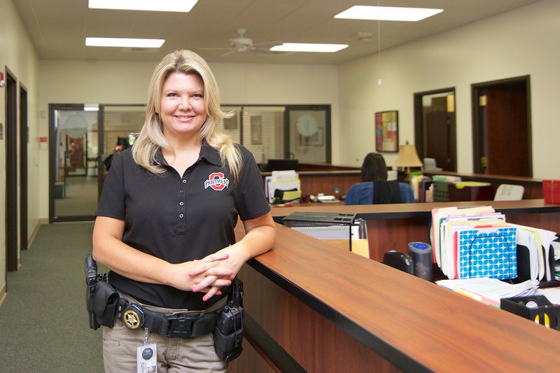 Deputy Keri Jackson is the director of safety and security at Cabot Public Schools. Jackson, who is entering her fourth year with the district, began her law enforcement career in 2003 and has experience investigating crimes against children.