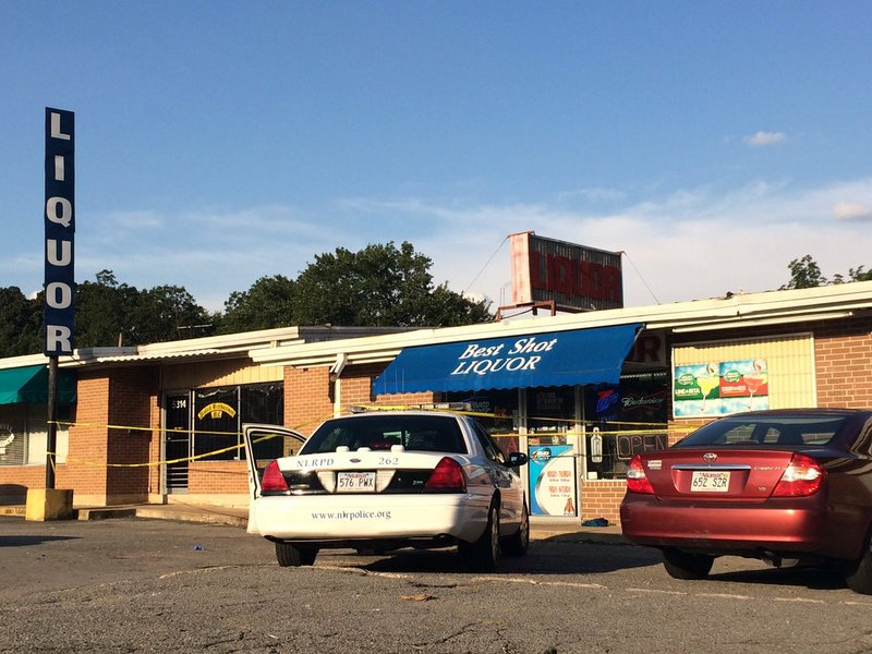 Police say two employees were shot Friday afternoon at Best Shot Liquor at 5312 MacArthur Drive in North Little Rock.