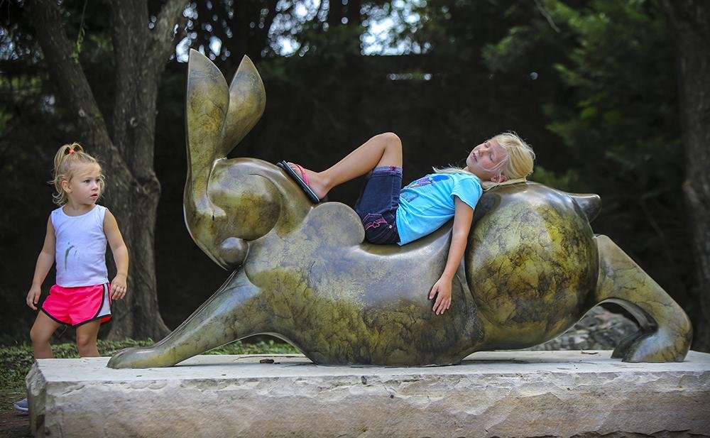 Democrat Rabbit Image TOP TEN: Today's best Democrat-Gazette photos | The Arkansas Democrat ...