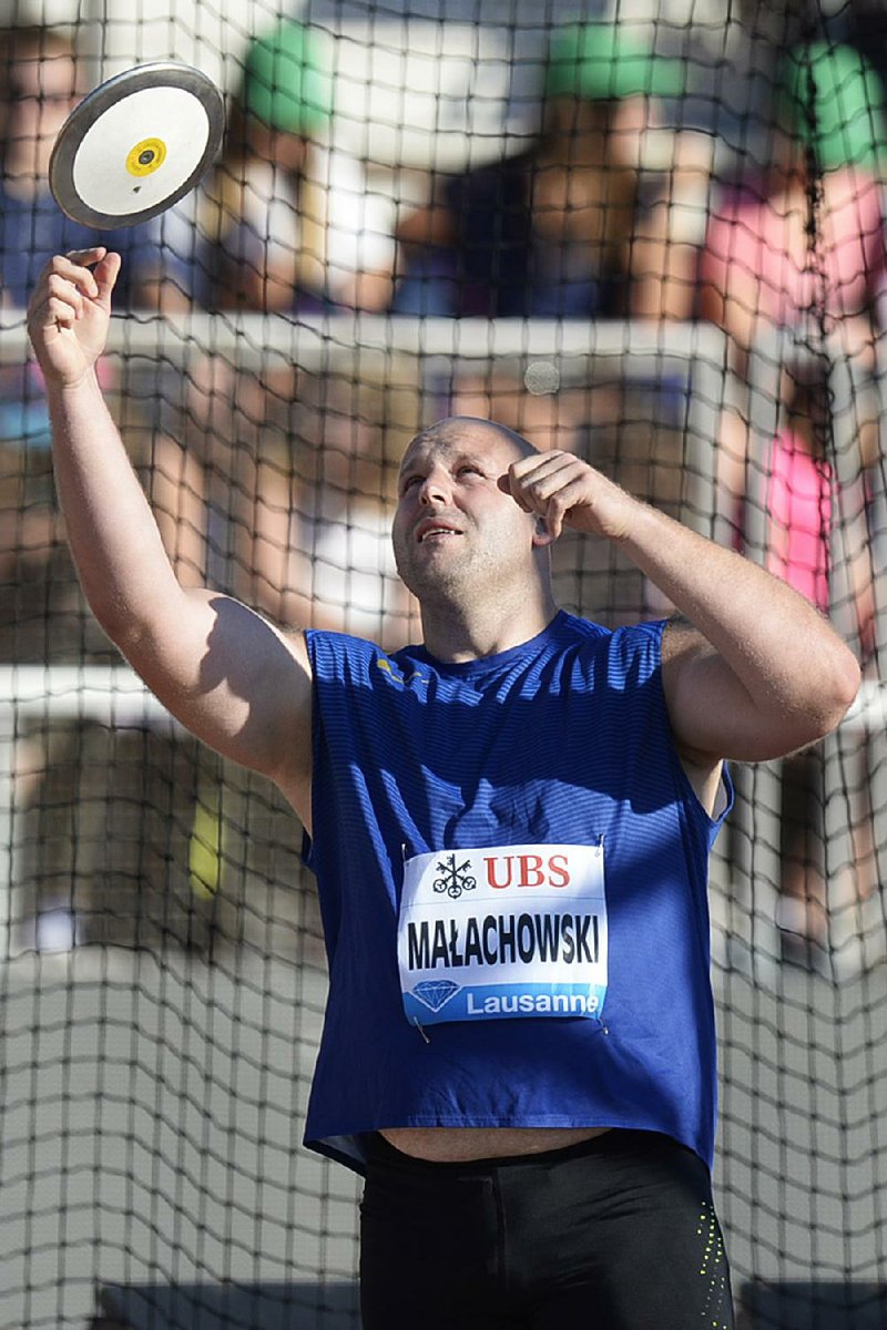 Polish Olympian Piotr Malachowski, a discus thrower, auctioned off his silver medal from the Rio Games to raise
money for a young boy’s surgery that hopefully will save his eyesight. He ended the auction early when two siblings offered enough to cover the treatment.