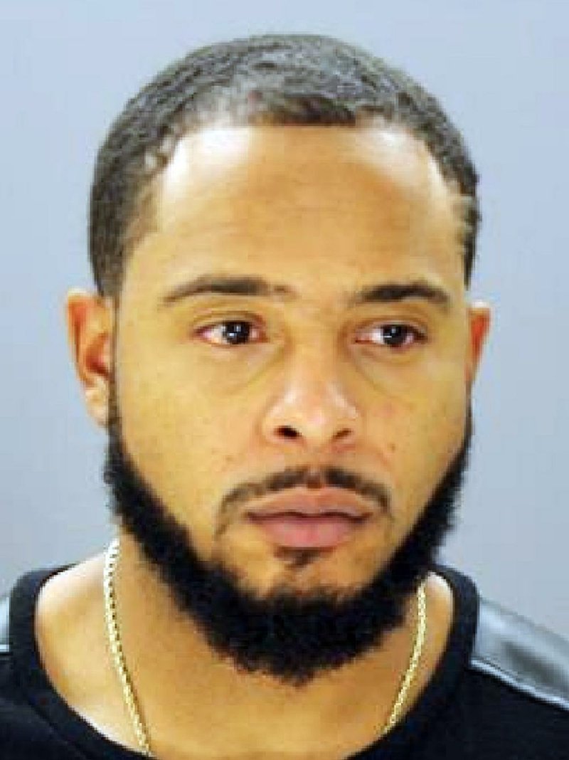 This booking photo released Friday, Aug. 26, 2016, by the Dallas County Sheriff’s Department, shows Texas Rangers reliever Jeremy Jeffress, who was arrested in Dallas on a drunken driving charge.  