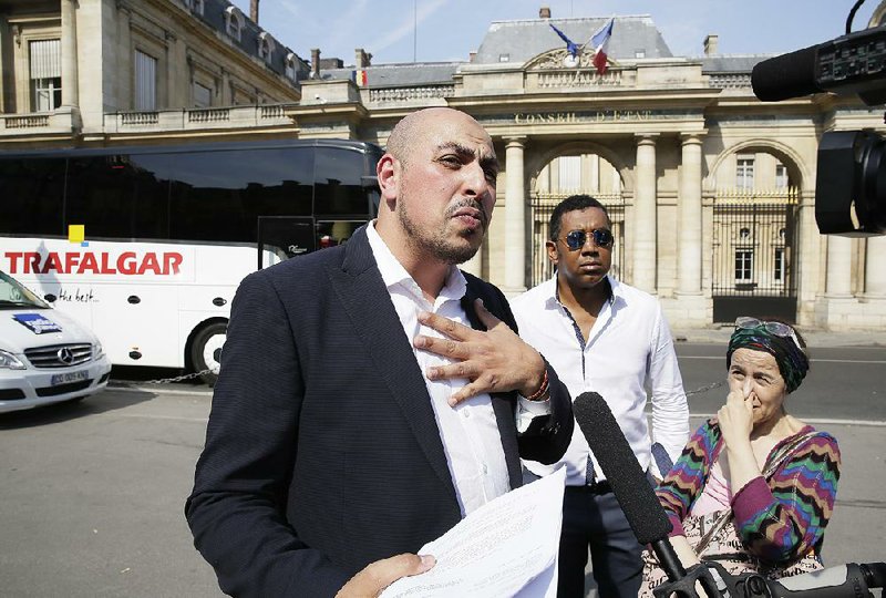 Marwan Muhammad, head of the Collective Against Islamophobia in France, hailed Friday’s ruling but said the removal of the burkini ban won’t reverse the “humiliations” it caused. 