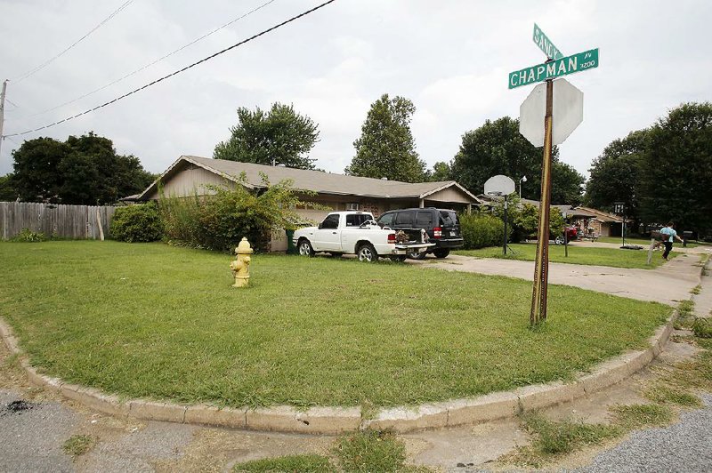 Theresa Hendershot, 47, and James Hendershot, 47, were stabbed early Friday at their home at 2306 Sandy St. in Springdale.