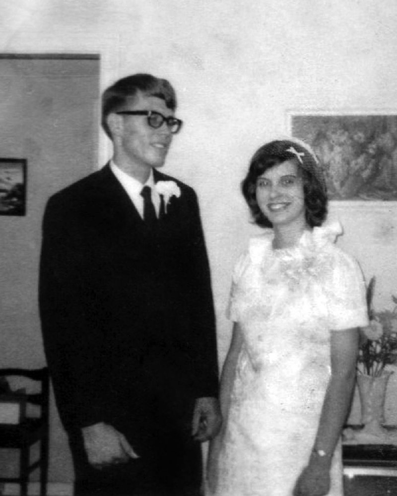 “It’s been the largest part of my life, of course, but it doesn’t seem like 50 years to look back upon it. It really did fly by,” says Brenda Stevens, who married Fred Stevens on July 29, 1966.