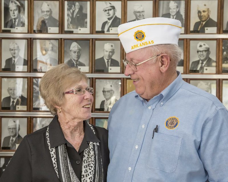 Carol and J.W. Smith are the latest in a long line of American Legion and American Legion Auxiliary heads. But they’re only the second married couple to hold those posts simultaneously in 97 years.