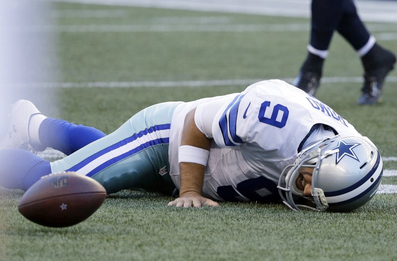 Romo's injury just a scare: Cowboys