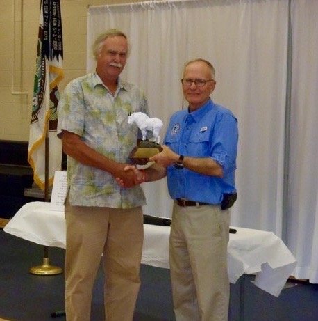 The Arkansas Wildlife Federation recently honored the Buffalo Watershed Alliance by presenting the organization with the 2016 Conservation Organization of the Year Award. Gordon Watkins, president of the Buffalo Watershed Alliance, accepted the award on behalf of the board of directors and members of the organization committed to protecting the water quality of the Buffalo National River and its watershed.