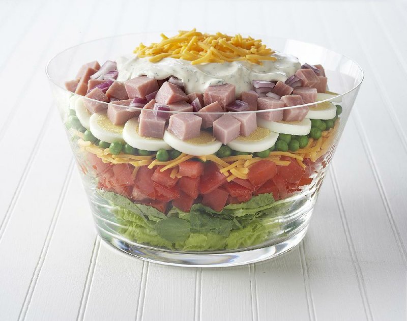 Easy Layered Salad  