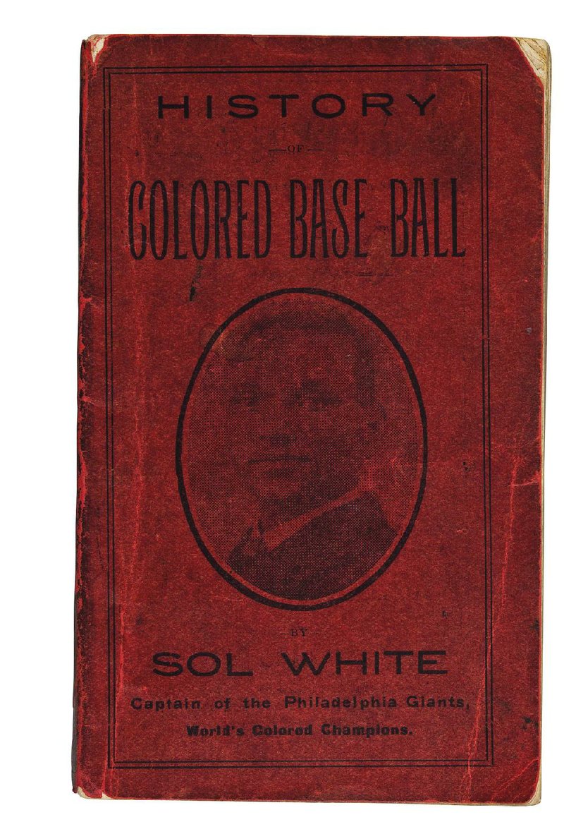 This 1907 book chronicles the history of black baseball from 1885 to 1907. 