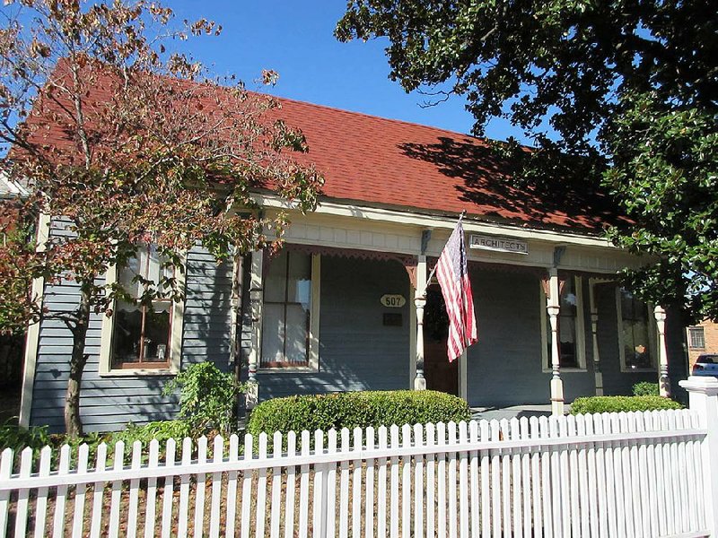 The Barth-Hempfling House, 507 Main St., North Little Rock, will be the focus of the Arkansas Historic Preservation Program’s “Sandwiching in History” tour on Friday.
